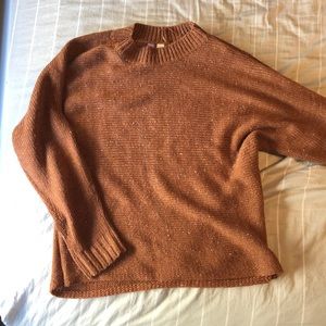 Medium copper sweater from Francesca’s